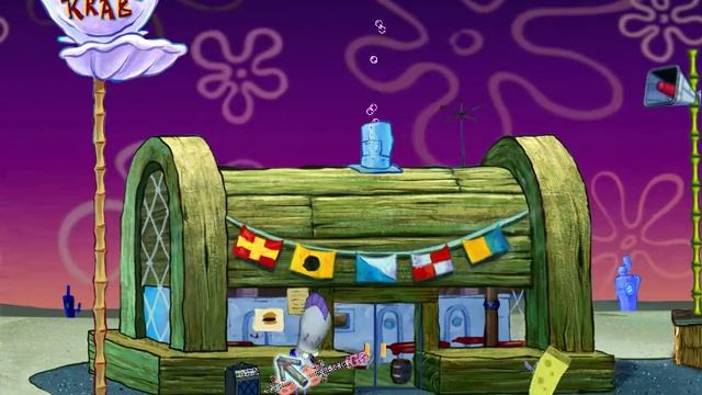 Spongebob The Movie PC Game Chapter 8 Planktopolis Part 1/5