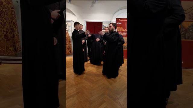 Выставка Образа, очищенные огнём. Тульский областной краеведческий музей.