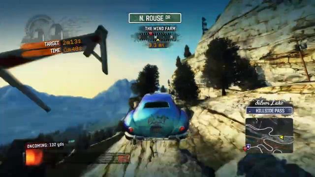 Burnout Paradise Remastered - PS4 - Carson Thunder Custom Burning Route смотреть онлайн