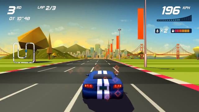 PC First Play - Horizon Chase Turbo смотреть онлайн