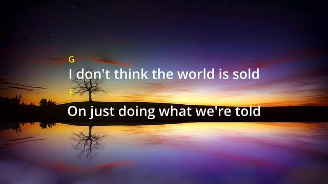 OneRepublic - Counting Stars (Lyrics & Chords)