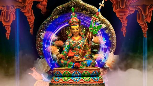 ☸Powerful Guru Rinpoche Prayer For Protection And Blessings|Reciting the Six Vajra Lines Prayer смотреть онлайн