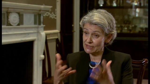 Irina bokova unesco interview by said shehata смотреть онлайн