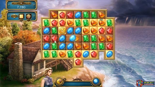 [First Try] Jewel Quest 7: Seven Seas (2016, PC)[1080p60] смотреть онлайн