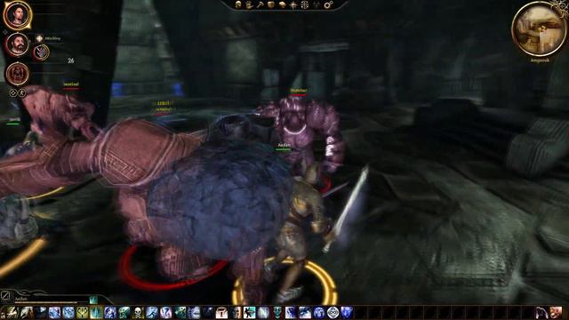 Dragon Age: Origins - Part 91 [The Golems of Amgarrak DLC 1] смотреть онлайн