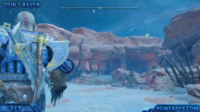 God of War Ragnarok - The Canyons All Collectible Locations (Chests, Artifacts, Ravens) - 100% смотреть онлайн