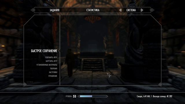 Скайримовский централ - Пукнул двемерский [Skyrim](сложность Легенда+Режим выживания)(65) смотреть онлайн