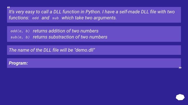 How can I use a DLL file from Python? смотреть онлайн