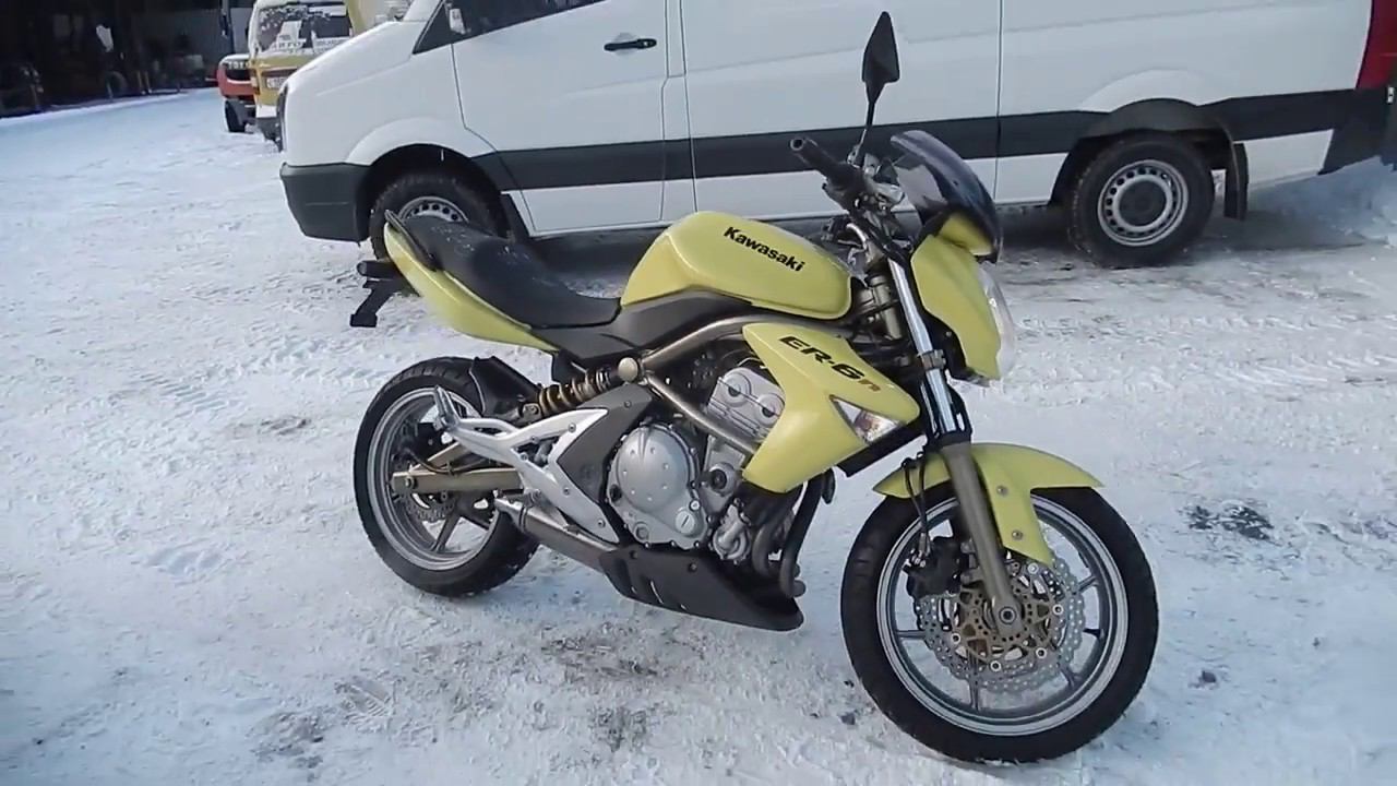 B7944 KAWASAKI ER 6N смотреть онлайн