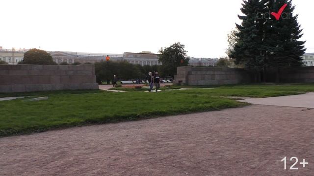 Достопримечательности СПб на английском языке. Марсово поле. Английская лексика. 12+ смотреть онлайн