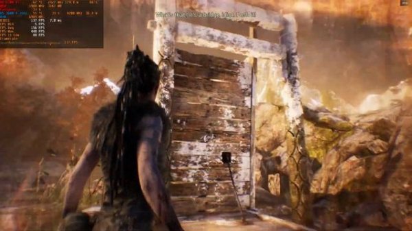 Hellblade | PowerColor RX 6700 XT Red Devil | 1080p