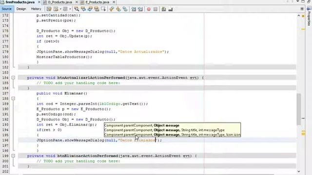 Eliminar Registro de una Tabla SQL Server utilizando Java смотреть онлайн