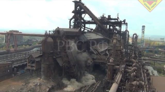 РВС Ч. 211 Труба на тягу Доменная печь №2 НТМК Н. Тагил 2012.09.22 смотреть онлайн