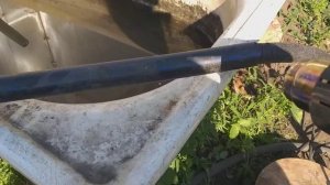 Как плавно согнуть ПНД трубу 32мм без залома