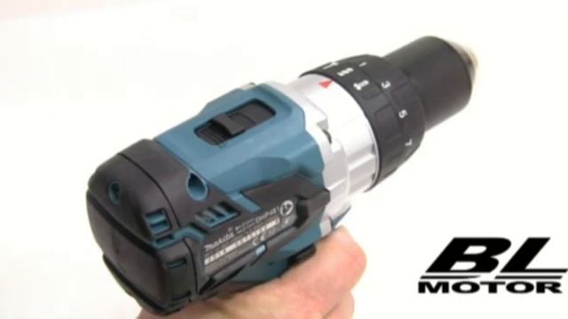 Makita 18V Brushless - How it works. смотреть онлайн