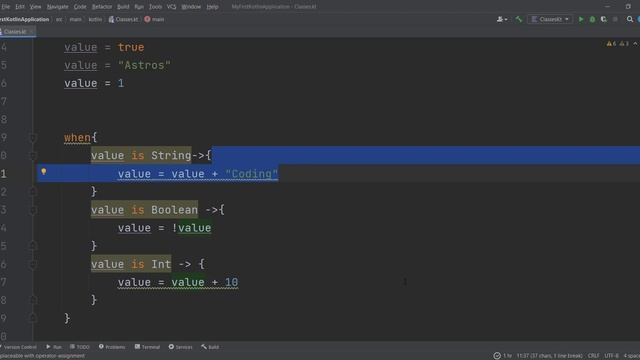 Kotlin For Beginners Tutorial (Type Checks, Type Cast, Explicit Cast) смотреть онлайн