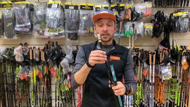 Gabel Stretch Lite Anti Impact телескопические палки с системой поглощения вибрации смотреть онлайн