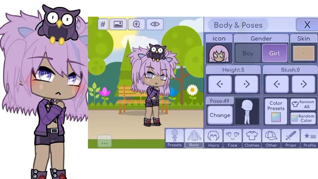 💜Идеи для ос девочкам^°💜 #гача лайф"~ (Я новый гачер, приятно познакомиться^^) смотреть онлайн