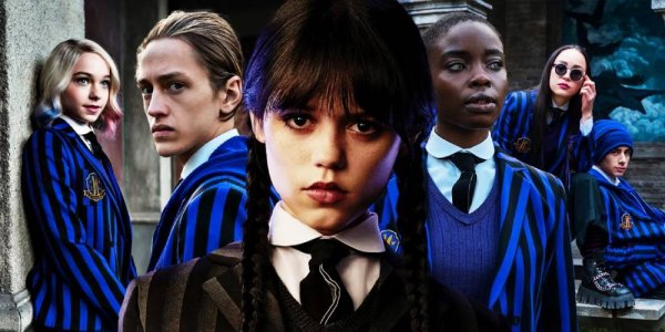 Сериал Уэнздей – 1 сезон 8 серия / Wednesday