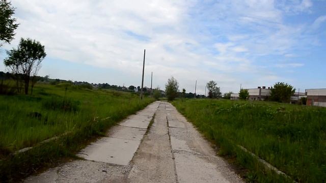 Прогулка по Кашире Дед Бугор - Кашира-3 Путешественник на поезде смотреть онлайн