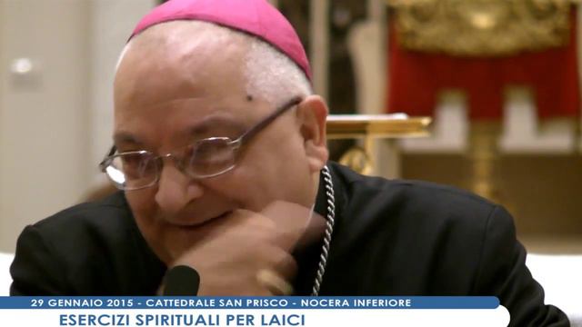 Esercizi Spirituali per Laici 2015 - Giovedì 29 gennaio смотреть онлайн