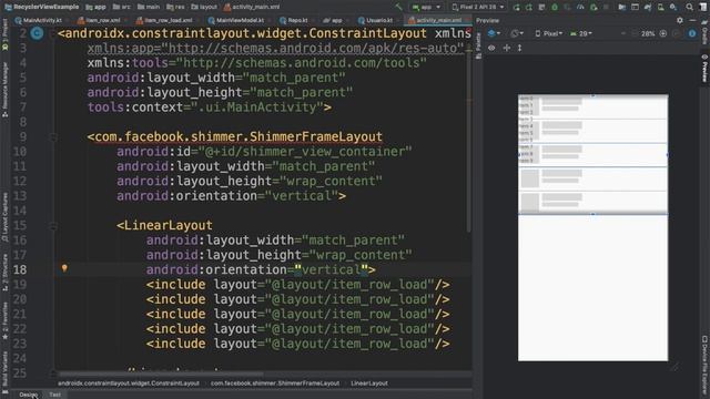 Android Studio - MVVM + Firebase + RecyclerView 5/5 смотреть онлайн
