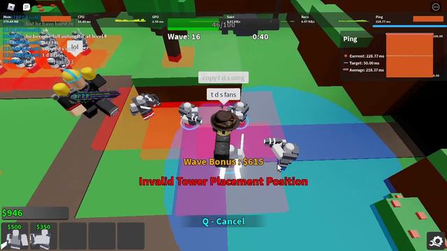 Attempting to win Hard Mode-Critical Tower Defense смотреть онлайн