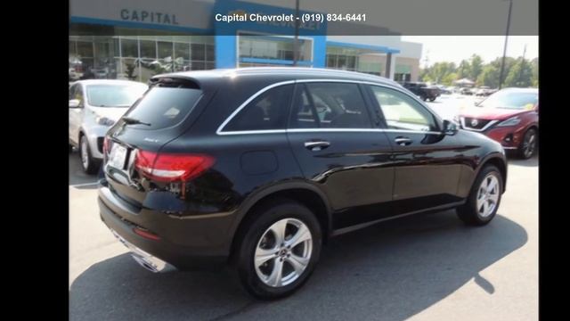 2018 Mercedes-Benz GLC GLC 300 - Capital Chevrolet - Wake... смотреть онлайн