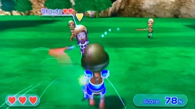 Wii sports resort swordplay showdown (but everyone is ALISHA) смотреть онлайн