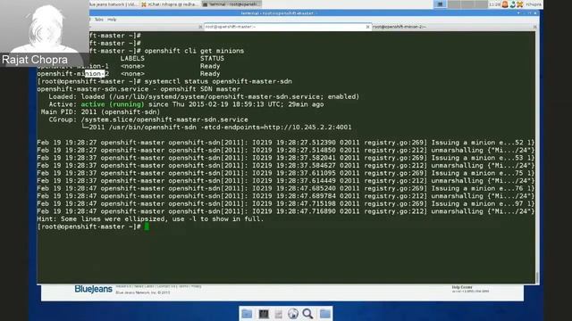 OpenShift Commons Briefing: Networking and OpenShift V3 with Clayton Coleman смотреть онлайн