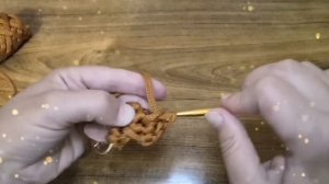 Ажурный ремешок для сумки сразу на карабинах