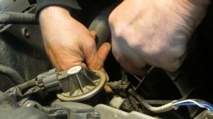 Как снять лямбда зонд на honda crv