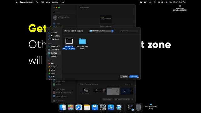 How to Update Wallpaper of the MacBook Air M2 смотреть онлайн