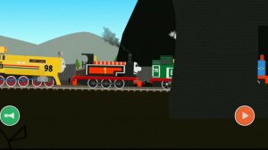 THOMAS PERCY JAMES RED THE TANK ENGINE-LABO BRICK TRAIN