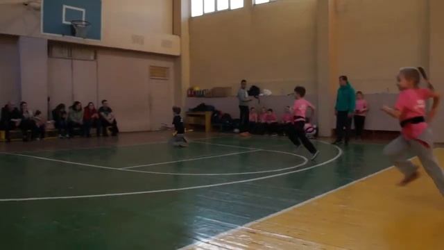 ТЭГ-РЕГБИ между школами №16 и №3 г.Ногинска (2010г.р.) смотреть онлайн