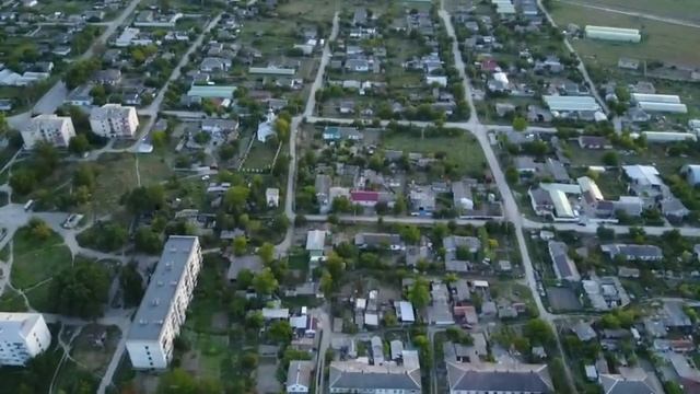 Видео с коптера Dji Movie PRO. с. Жемчужина, Нижнегорского р-на смотреть онлайн