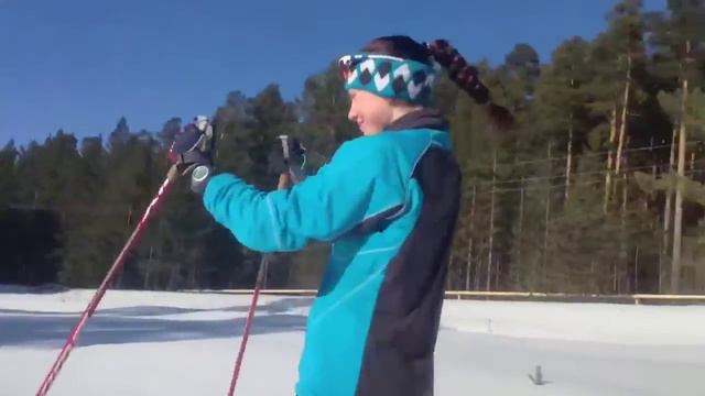 RUSSIA,Chelyabinsk region,ski cross🎿🎄❄winter 2013 смотреть онлайн
