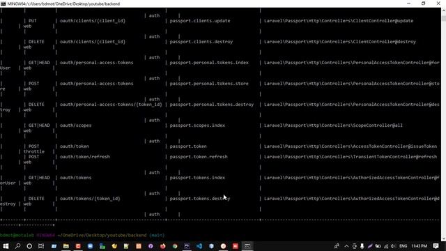 Vue Authentication with Laravel Passport Part - 04 смотреть онлайн