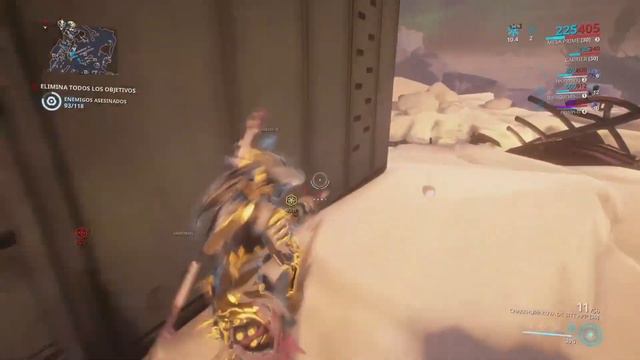 WARFRAME PS4 #115 - PLANO DE REACTOR OROKIN - GAMEPLAY ESPAÑOL смотреть онлайн