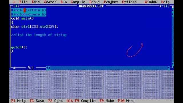 C Class| Topic : Array class-11 | char array |String header file смотреть онлайн