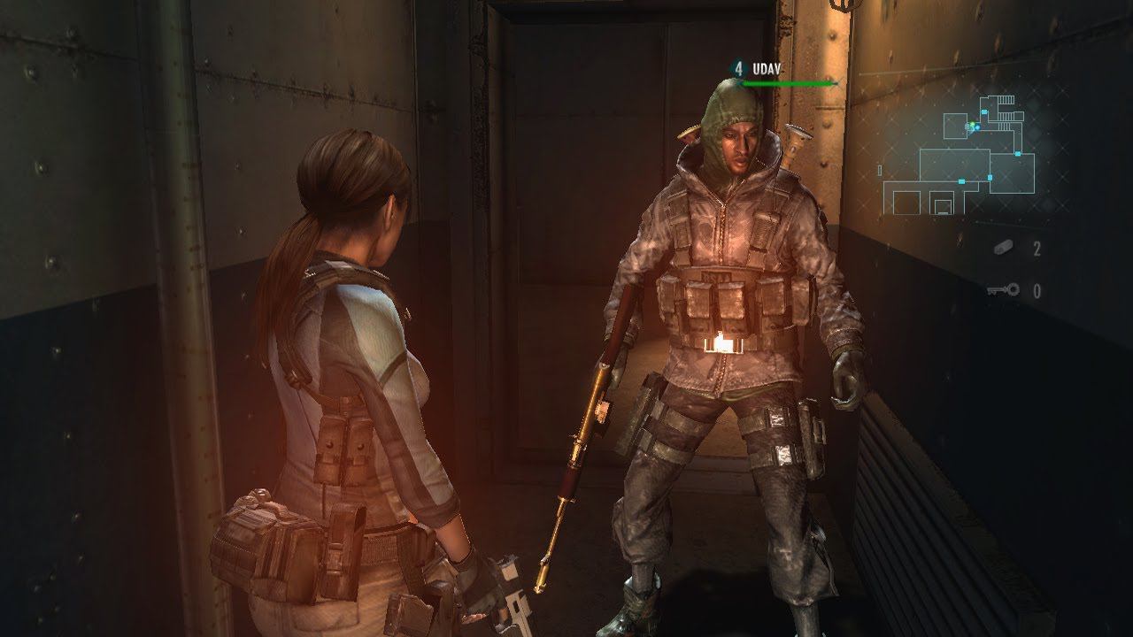Co-op Resident Evil - Revelations #3 смотреть онлайн
