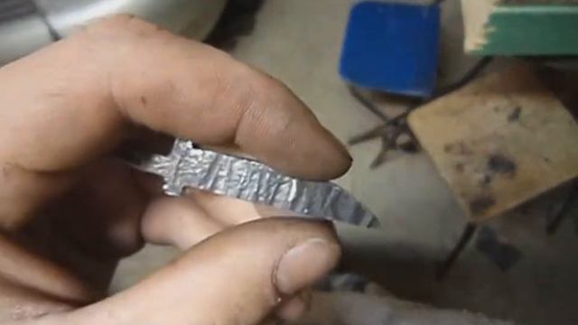 Изготовление брелка из прутка