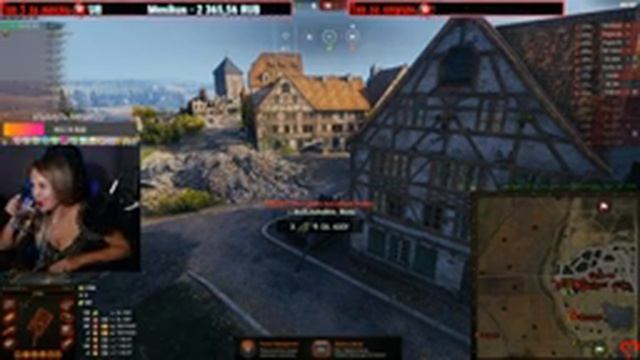 ВЗВОДЫ С ПОДПИСЧИКАМИ // WOT смотреть онлайн