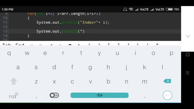 Java Program to Print the Elements of an Array Present on Even Position | SonaliThore | LLAGT #LLAG смотреть онлайн