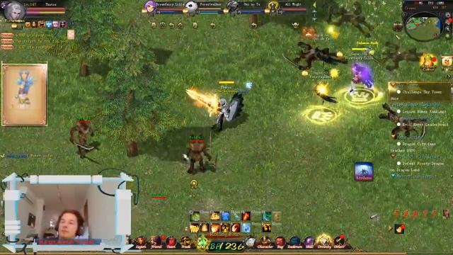 Eudemons Online: Warrior + Rampage = Most OP class! + Evil abyss! смотреть онлайн