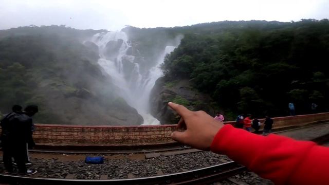 Dudhsagar Waterfall | Complete Tour guide trek| (Sept 2021) смотреть онлайн