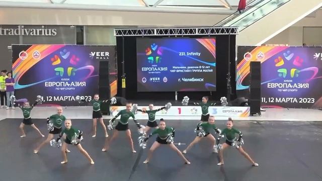 Команда Infinity. г.Челябинск. Кубок «Европа-Азия». 12.03.23г. смотреть онлайн