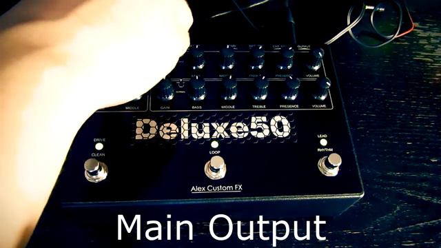 Alex Custom FX Deluxe 50 - Review By Nick Percev