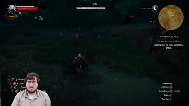 Sotek Plays Witcher 3 Complete Edition - Episode 39 смотреть онлайн