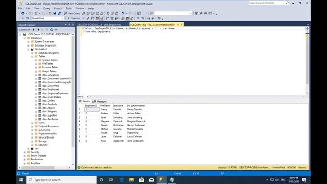 7- SQL Syntax Select Query смотреть онлайн